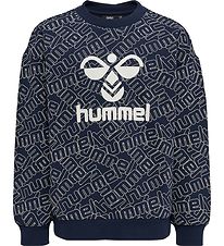 Hummel Sweatshirt - hmlCarson - Black Iris