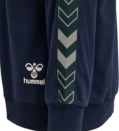 Gilet Hummel - hmlBradley Zip - Black Iris Gilet Hummel - hmlBradley Zip - Black Iris