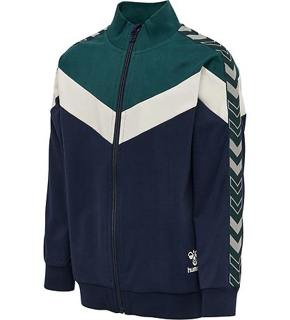 Gilet Hummel - hmlBradley Zip - Black Iris Gilet Hummel - hmlBradley Zip - Black Iris