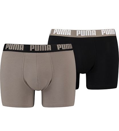 Puma Bokserit - 2 kpl - Mänty Bark Yhdistelmä Puma Bokserit - 2 kpl - Mänty Bark Yhdistelmä