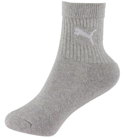 Puma Socks - Kids Regular Crew - 3-Pack - Rose Water Puma Socks - Kids Regular Crew - 3-Pack - Rose Water