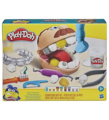 Play-Doh Play Dough - Drill 'N Frill Dentist