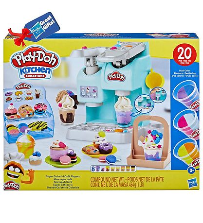 Play-Doh Play Dough - Kitchen Creations - Super Colorful Café