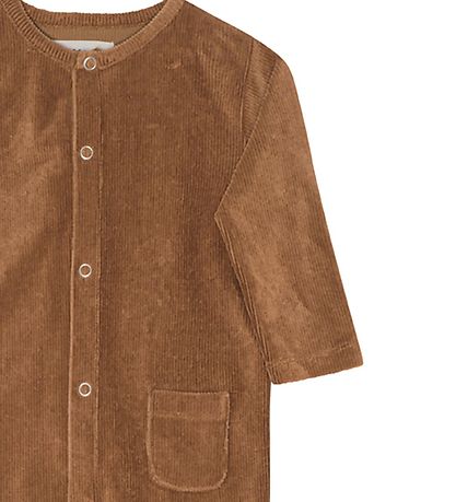 Monsieur Mini Jumpsuit - Fløyel - Melk Chocolate Monsieur Mini Jumpsuit - Fløyel - Melk Chocolate