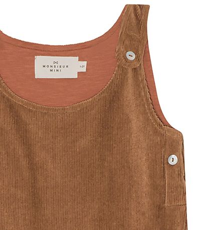 Monsieur Mini Klänning - Manchester - Chocolate Monsieur Mini Klänning - Manchester - Chocolate