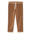 Monsieur Mini Corduroy Trousers - Milk Chocolate Monsieur Mini Corduroy Trousers - Milk Chocolate