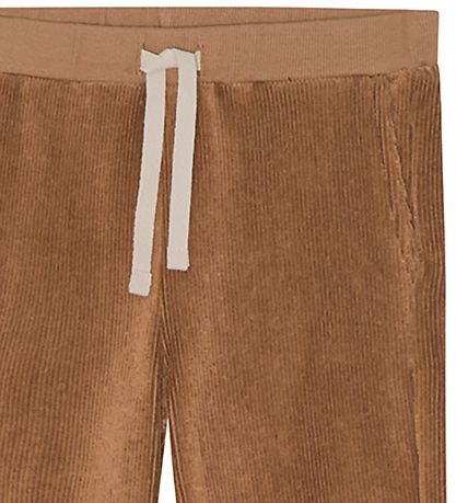 Monsieur Mini Corduroy Trousers - Milk Chocolate Monsieur Mini Corduroy Trousers - Milk Chocolate