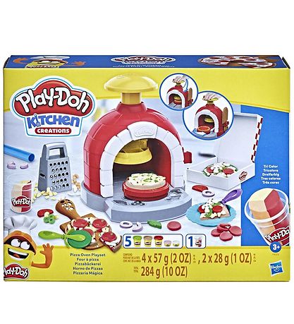 Play-Doh Play Dough - Kitchen Creations - Pizza Above Play-Doh Play Dough - Kitchen Creations - Pizza Above
