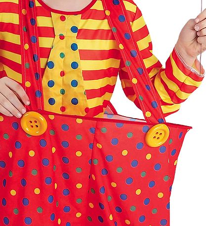 Ciao Srl. Clowner Maskeradkläder - Pagliaccio