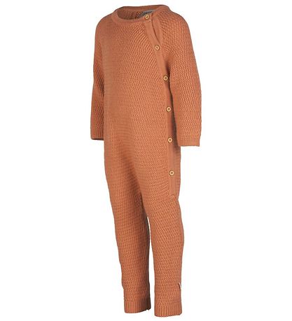 Voksi Jumpsuit - Wool - Sandstone Peach Voksi Jumpsuit - Wool - Sandstone Peach