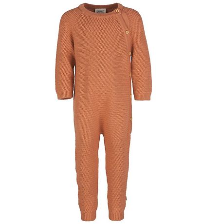 Voksi Jumpsuit - Wool - Sandstone Peach Voksi Jumpsuit - Wool - Sandstone Peach