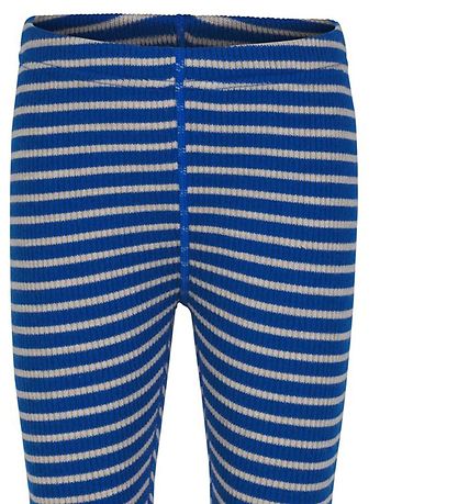 Voksi Trousers - Wool - Rib - Twilight Blue