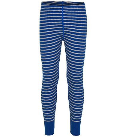 Voksi Trousers - Wool - Rib - Twilight Blue