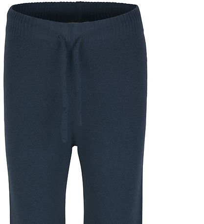 Voksi Trousers - Wool - Poppy Blue