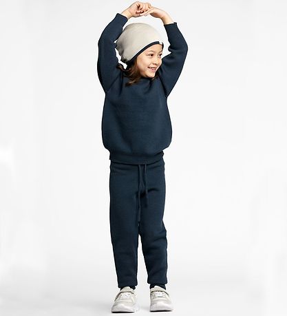Voksi Trousers - Wool - Poppy Blue
