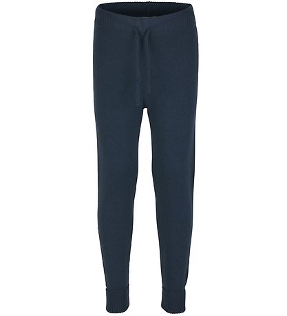 Voksi Trousers - Wool - Poppy Blue