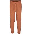 Voksi Trousers - Wool - Sandstone Peach Voksi Trousers - Wool - Sandstone Peach
