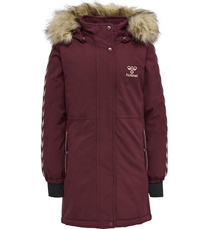 Hummel Jacke - hmlLeaf - Windsor Wine Hummel Jacke - hmlLeaf - Windsor Wine