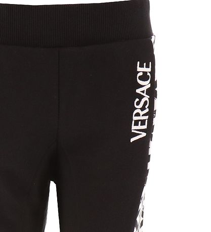 Versace 트레이닝 바지 - 흑백