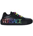 Versace Shoe - Black/Multicolour Versace Shoe - Black/Multicolour