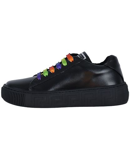 Versace Shoe - Black/Multicolour