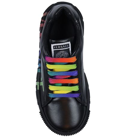 Versace Shoe - Black/Multicolour