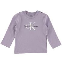 Calvin Klein Blouse - Monogram - Rokerig Lilac