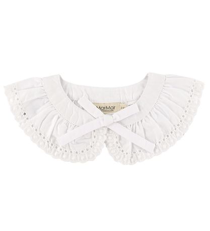 MarMar Collar - Adia - White MarMar Collar - Adia - White