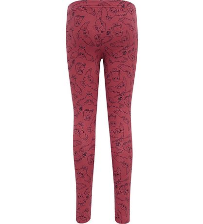 Leggings Hummel - hmlHarry Potter Notre - Terre Rouge av. Imprim