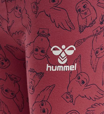 Leggings Hummel - hmlHarry Potter Notre - Terre Rouge av. Imprim