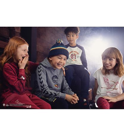 Leggings Hummel - hmlHarry Potter Notre - Terre Rouge av. Imprim