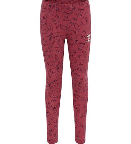Leggings Hummel - hmlHarry Potter Notre - Terre Rouge av. Imprim