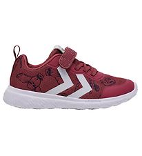 Hummel Shoe - hmlHP Actus Recycled Jr - Earth Red w. Harry Potte