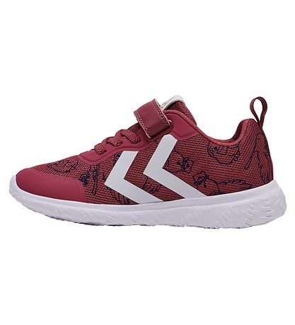 Hummel Shoe - hmlHP Actus Recycled Jr - Earth Red w. Harry Potte