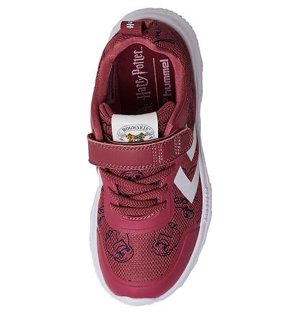 Hummel Shoe - hmlHP Actus Recycled Jr - Earth Red w. Harry Potte