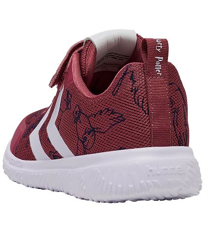 Hummel Shoe - hmlHP Actus Recycled Jr - Earth Red w. Harry Potte