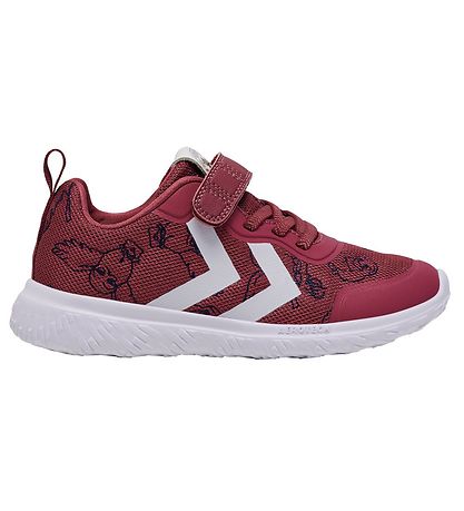 Hummel Shoe - hmlHP Actus Recycled Jr - Earth Red w. Harry Potte