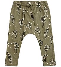 Petit by Sofie Schnoor Trousers - Army Green