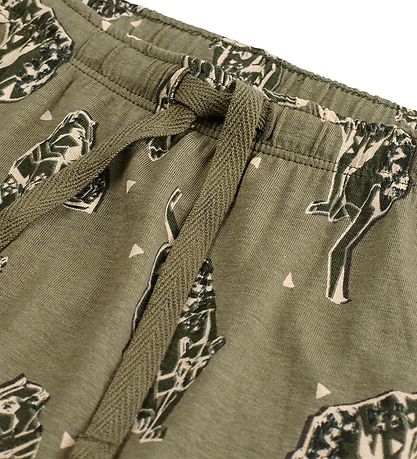 Petit by Sofie Schnoor Trousers - Army Green