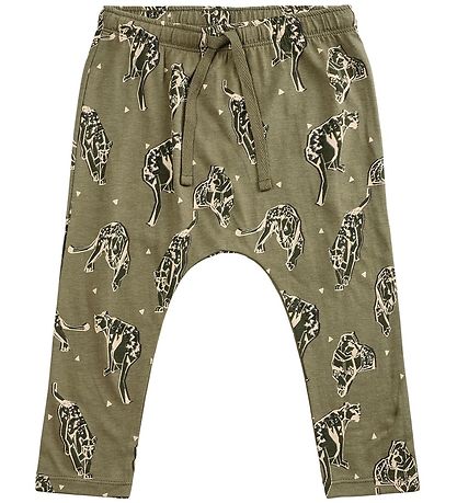 Petit by Sofie Schnoor Trousers - Army Green