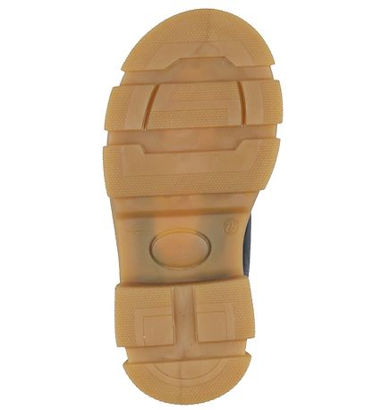 Pom Pom Støvler - Chunky Chelsea Boot - Svart