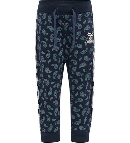 Hummel Trousers - HmlPaisley - Black Iris