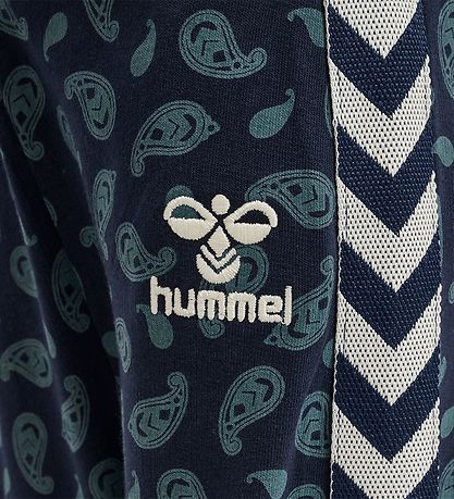 Hummel Trousers - HmlPaisley - Black Iris