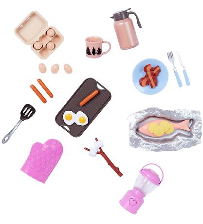 Our Generation Accessories - Food Over Fire