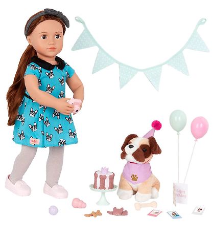 Our Generation Accessoires - Puppy Verjaardag Our Generation Accessoires - Puppy Verjaardag