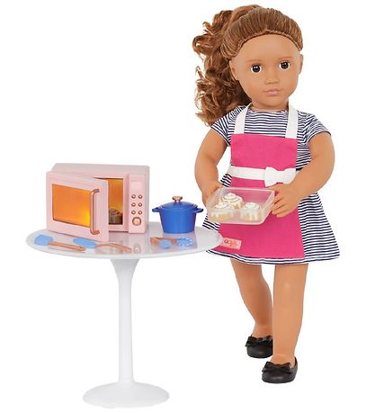 Accessoires Our Generation - Ensemble de cuisine