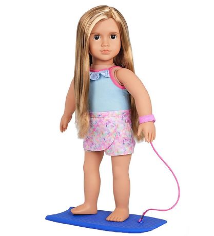 Our Generation Doll - 46 cm - Ivana w. Surfboard Our Generation Doll - 46 cm - Ivana w. Surfboard