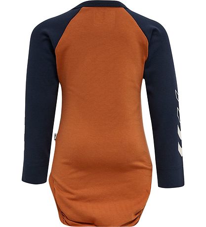 Hummel Bodysuit l/s - HmlCeasar - Sierra- Navy