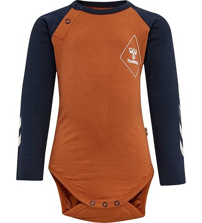 Hummel Bodysuit l/s - HmlCeasar - Sierra- Navy