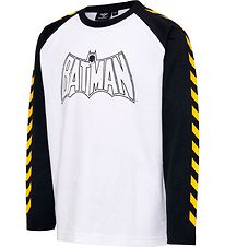 Blouse Hummel - HmlBatman - Blanc av. Jaune/Noir Blouse Hummel - HmlBatman - Blanc av. Jaune/Noir